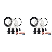 2X Autofren Bremssattel RAPARATUR-SATZ Vorne Passend FüR Fiat Stilo