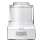 Cuisinart 1.5 qt Freezer Bowl Frozen Yogurt, Sorbet & Ice Cream Maker, White