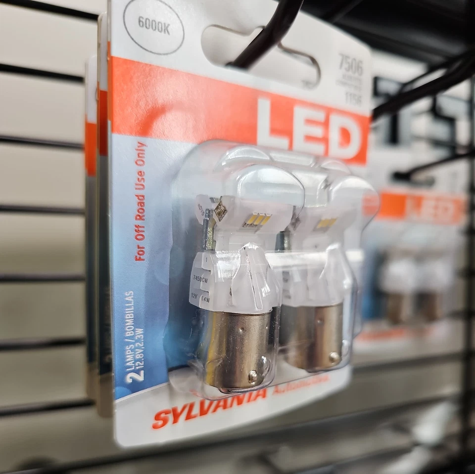 SYLVANIA - 7506 LED White Mini Bulb - Bright LED Bulb (Contains 2 Bulbs) - Image 3 of 3