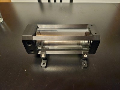 Watercool Heatkiller Tube 150 Ausgleichsbehälter für PC-Wasserkühlungen