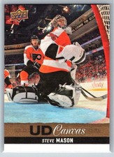 2013-14 Upper Deck Series 2 UD Canvas #C140 Steve Mason Philadelphia Flyers