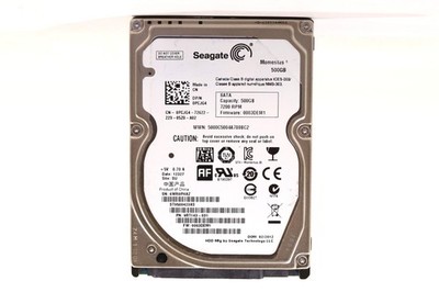 Dell ST9500423AS 500GB 2.5'' 3Gb/s 7.2K RPM SATA Hard Drive Dell P/N: 0PCJG4