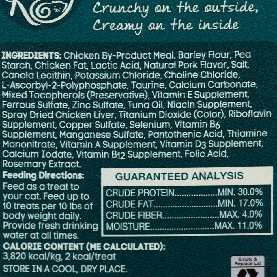 Special Kitty Tuna Cat Treats 16 oz, Crunchy & Creamy for Cat Training Snacks - Изображение 2 из 4