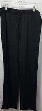 Ande New York Black Sleep Pants Size L NWT