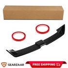 BOOT SPOILER FOR VW GOLF MK6 2008-2013 TSI TDI UK GLOSS BLACK Body Kit WING