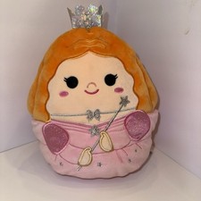 Squishmallow The Wizard Of Oz Glinda The Good Witch 8" Plush EUC Wicked