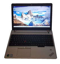 Lenovo ThinkPad E570 15,6"  i7-7500u 8GB RAM 256GB SSD GeForce GTX 950M Win11Pro