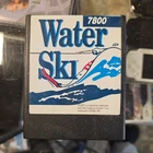 Water Ski (Atari 7800, 1988) Game Cartridge ONLY. NICE. Tested and Working