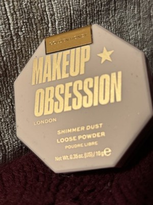 Revolution Makeup Obsession Shimmer Dust Loose Powder 10g GOLDEN HONEY Sealed