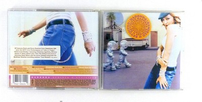 CD  disc - Madonna   Remixed & Revisited - B0495 D05