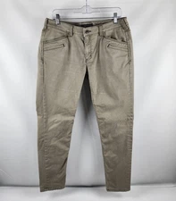 5.11 Tactical Jeans Womens 12 Reg Tan Women's Defender-Flex Slim Denim (32x29)