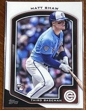 2025 Topps Series 2 - Costco Flagship Collection Matt Shaw #65 (RC)