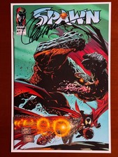 Spawn 47 Signed Greg Capullo High Grade
