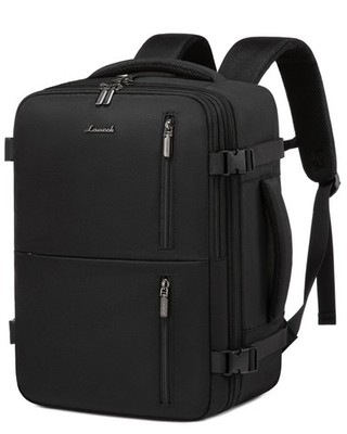 LOVEVOOK Ryanair Kabinentaschen 40x30x20, Reise 40 x 30 x 20 cm (14 inch), schwarz 