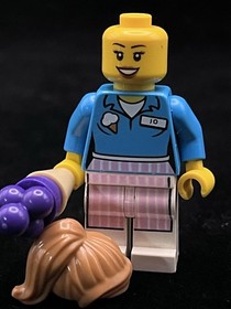 LEGO&reg;  Ice Cream Jo, LEGO Movie, 70804 tlm032 Minifigure Ice Cream Machine