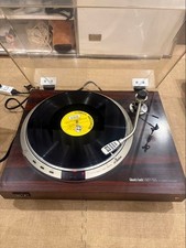 VICTOR QL-7 QUARTZ LOCK DIRECT DRIVE TURNTABLE RECORD PLAYER TT-71 MOTOR TESTED