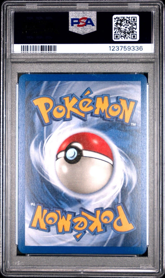 2004 Pokémon EX Team Rocket Returns 51 Cubone Reverse PSA 9 - Image 3 of 3