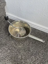 Vintage Foley 7" Food Mill Masher Ricer Strainer 101