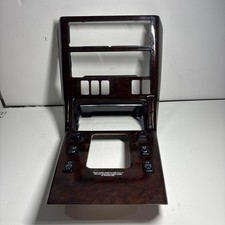 1997 Mercedes Sl320 Center Console Trim Bezel Wood Oem 1997 Mercedes Sl320 Center Console Trim Bezel Wood Oem
