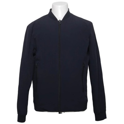 Zara, Bomberjacke, Herren, Größe: M, Blau, Polyester, Einfarbig #Q7I
