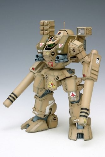 WAVE The Super Dimension Fortress Macross 1/72 MBR4-MkVI Tomahawk Model kit - Picture 7 of 7
