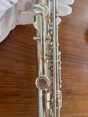 YAMAHA flute 311-Ⅱ head tube 925 silver | eBay