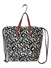 MARNI WHT Polyester Leopard Print Bag ZAMP0011Q0