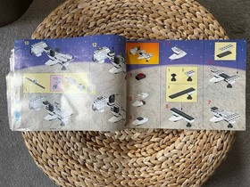 LEGO SPACE 6982 Explorien Starship (1996) (MANUAL ONLY) NO LEGOS NO BOX