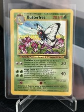 Butterfree 33/64 Jungle Regular on eBay