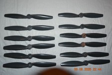 12 NOS Cox Thimble Drome .020 4.5D 2P Propellers