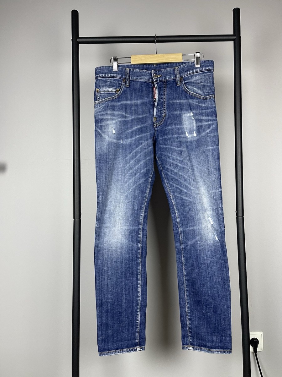 Dsquared2 Blue Skater Jeans size 46 | eBay
