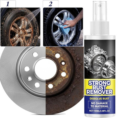 #ad Strong Rust Remover 100ml 3.38fl.oz Powerful Rust Removal Spray For Cars amp;Tools $10.99