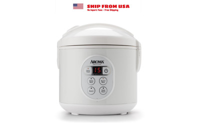 Aroma  8-Cup (Cooked) / 2Qt. Digital Rice & Grain Multicooker