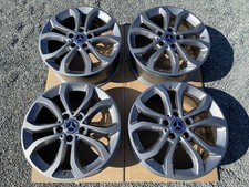 Genuine 17" Mercedes C Class W205 Alloys Wheels Rims REFURBISHED Grey x4