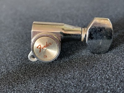 1984-1987 Fender Electric Guitar Logo TUNER (1) Japan Squire Bullet Vintage Part