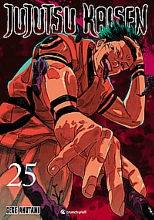 Gege Akutami / Jujutsu Kaisen - Band 25 / 9782889518197