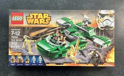 LEGO Star Wars: Flash Speeder (75091) 673419231299| eBay