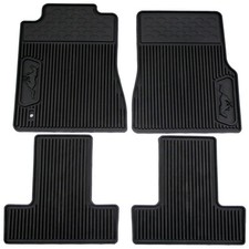 2005-2010 Genuine Oem Ford Mustang 4-piece All-weather Floor Mats 6r3z-6313300-a