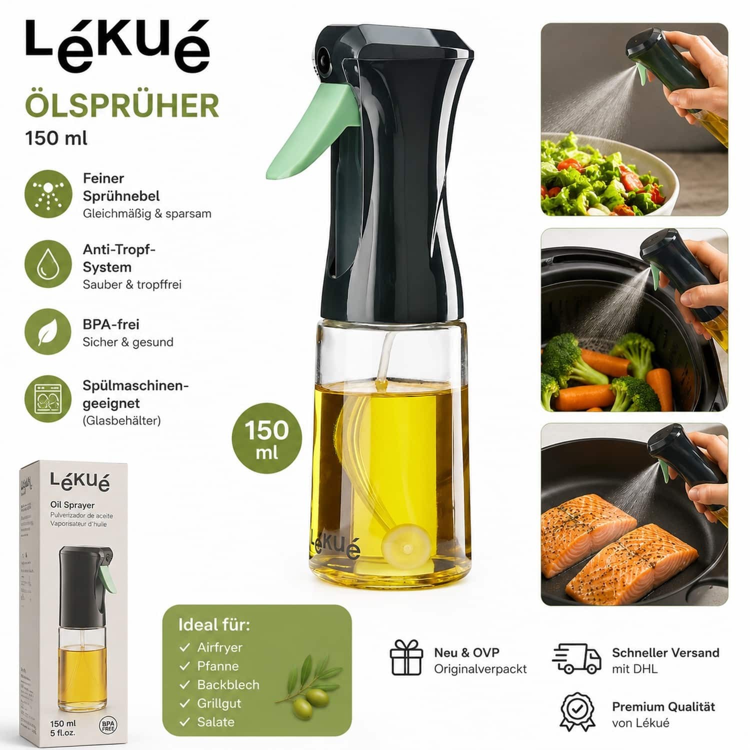 Lékué Ölsprüher - Bild 2