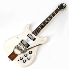 Used Epiphone Crestwood Custom crest wood Electric Guitar White