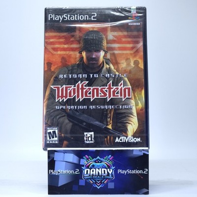 Return to Castle Wolfenstein PS2 Brand New - PlayStation 2