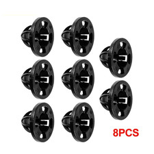 8Pcs Fits Dodge Ram 1500 Ram 2500 2007-13 Tail Light Grommet Retainer Mount Clip
