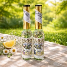 FLORIDA WATER MURRAY  LANMAN Cologne 7.5 Oz, 221 ML 2 Pack In Plastic Bottles