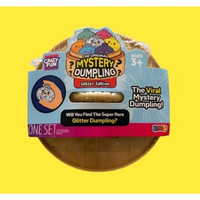 NEW! SEALED! Mystery Dumpling GLITTER Bun Edition Viral Fidget