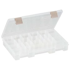 Plano 2362001 Adjustable Compartment Box With 4 To 24 Compartments, Plastic, 1