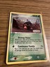 Pokemon Seedot 61/92 EX Legend Maker Reverse Holo Yuka Morii Clay Art Played