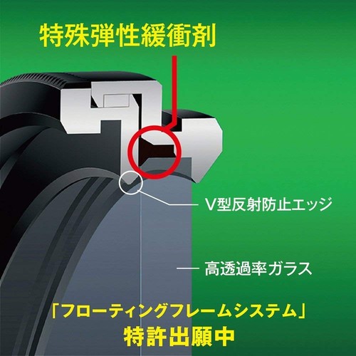 KENKO ND Filter ZX ND16 77mm For light intensity control - Picture 4 of 8