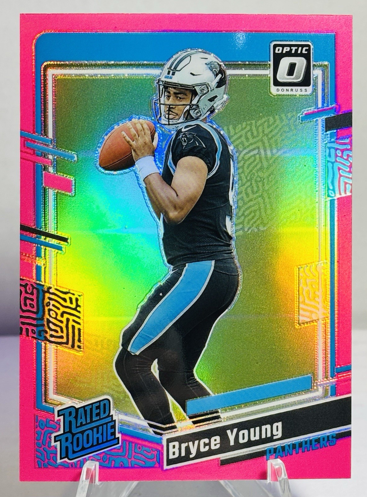 2023 Panini Donruss Optic - Rated Rookie Bryce Young #213 Pink Prizm (RC) 🔥🔥