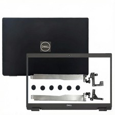 Top Case For Dell Latitude 3510 E3510 LCD Back Cover Front Bezel Hinges 08XVW9