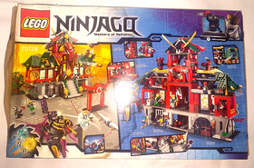 LEGO 70728 NINJAGO  Battle for Ninjago City - New in Sealed Box - Retried🇨🇦